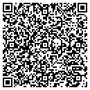 QR code with J B Excavating Inc contacts