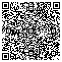 QR code with J&K Printing contacts