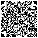 QR code with V&R Professional Heating Inc contacts