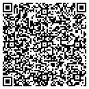 QR code with P 2 Painting LLC contacts