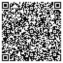 QR code with P R Dupont contacts