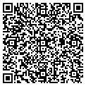 QR code with M&F Services contacts