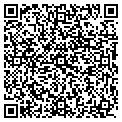 QR code with D & C Autos contacts