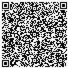 QR code with H&F Wrecker contacts