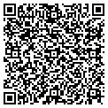QR code with All New contacts