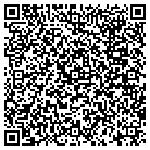 QR code with P And H Excavating Inc contacts