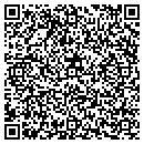 QR code with R & R Towing contacts