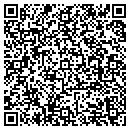 QR code with J 4 Horses contacts