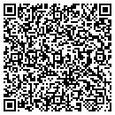QR code with R V Cloud Co contacts