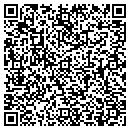 QR code with R Habbe Inc contacts
