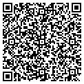 QR code with D & D Painting contacts