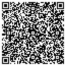 QR code with S & A Excavating contacts