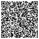 QR code with B T Canvas Co contacts