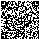 QR code with M Longhorn contacts