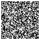 QR code with G & S Testing Inc contacts