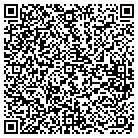QR code with H & H Home Inspections Inc contacts