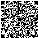 QR code with T & D Excavation And Grading Inc contacts