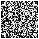 QR code with J & J Moving CO contacts