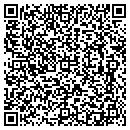 QR code with R E Saavedra Painting contacts