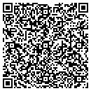 QR code with C & B Painting Inc contacts