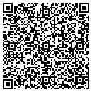 QR code with C & C Meats contacts