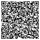 QR code with B And R Excavating LLC contacts