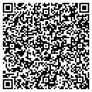 QR code with B E Excavating contacts