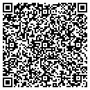 QR code with 3 Angels For A Rose contacts