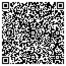 QR code with K & S Painting contacts