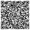 QR code with B B Stone Inc contacts