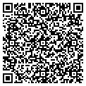 QR code with B & J Team contacts