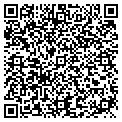 QR code with Vim contacts