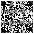 QR code with B & S Excavating contacts