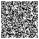 QR code with N & S Towing Inc contacts