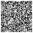 QR code with C J's Backhoe Service contacts
