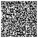 QR code with C & M Excavating contacts