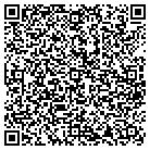 QR code with H & Ha/C & Heating Service contacts