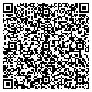 QR code with B & B Custom Painting contacts