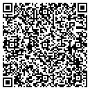 QR code with J E M L L C contacts