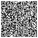 QR code with K & B Farms contacts