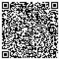 QR code with K & R contacts