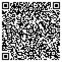 QR code with B V Painting contacts