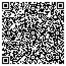 QR code with R G & B Transport contacts