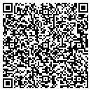 QR code with K Bel Farms contacts