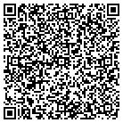 QR code with K M Performance Horses Ltd contacts