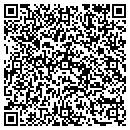 QR code with C & F Painting contacts