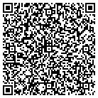 QR code with AAA Sign & Banner Mfg Co contacts