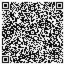 QR code with S & H Heating & Air contacts