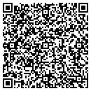 QR code with P Diamond L L C contacts
