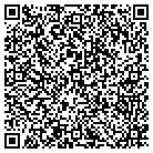 QR code with T & H Asian Market contacts